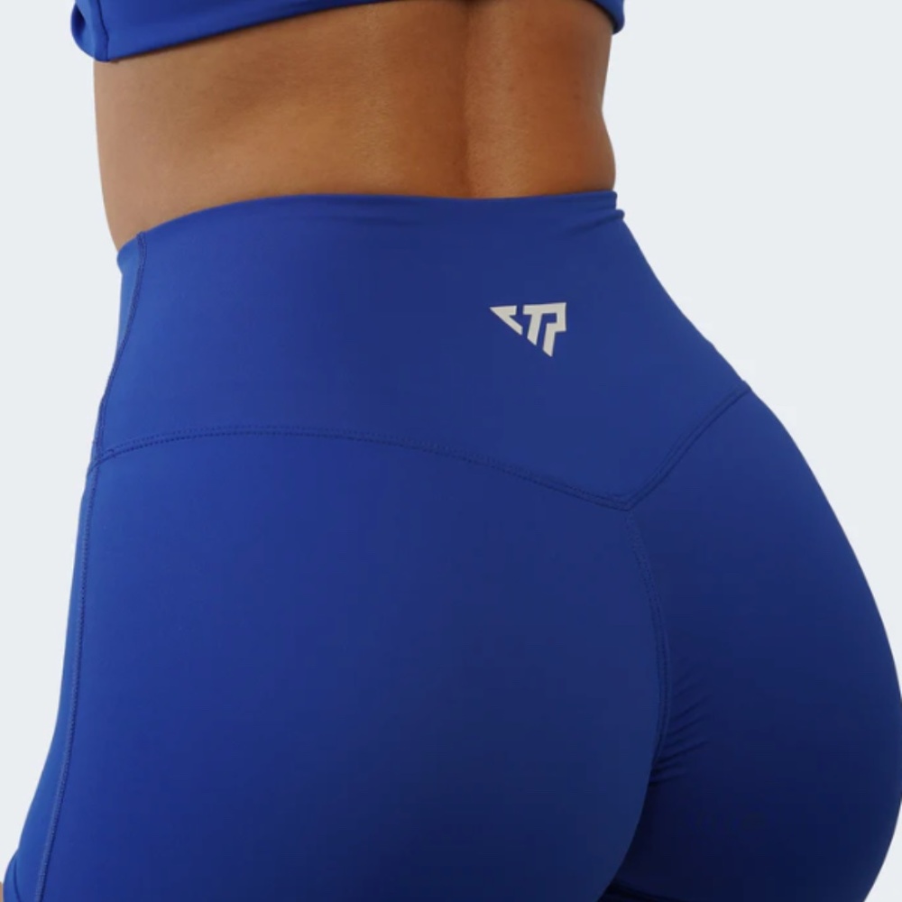 Biker Shorts - Deep Cobalt - Keep That Pump